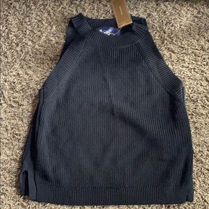 Cute black top! With tags!